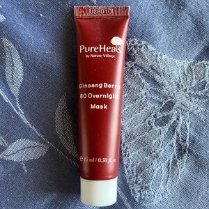 PureHeals ginseng berry 80 overnight mask .50fl unopened